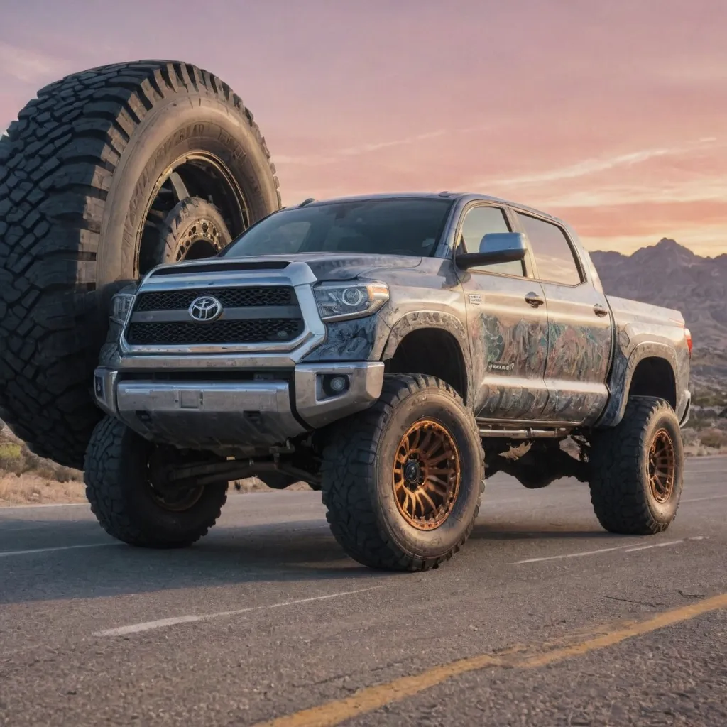 Tire and Wheel Modifications for Increased Traction